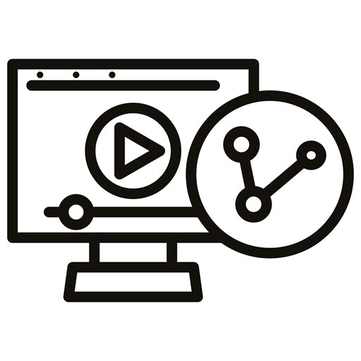 Video Sharing Icon