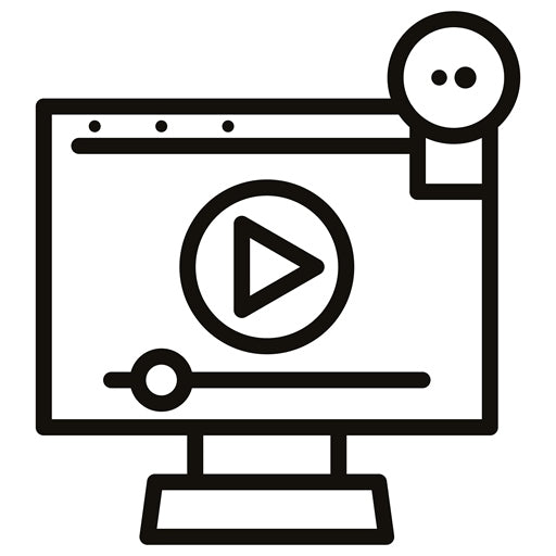 Video Streaming Icon