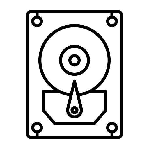 Hard Disk Icon