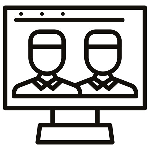 Virtual Online Community Icon