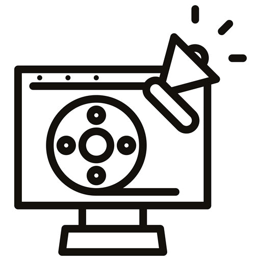 Web Advertising Icon