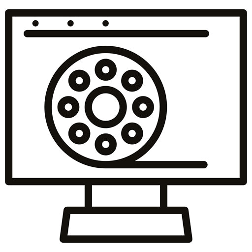 Web Series Icon