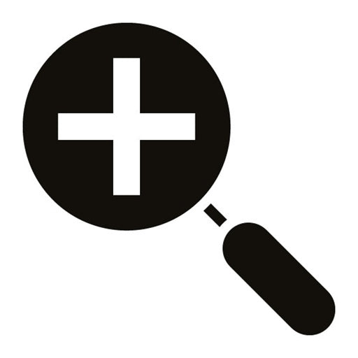 Zoom Glyph Icon