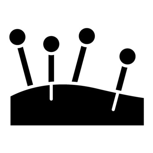 Acupuncture Glyph Icon | Disability
