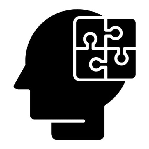 Autism Glyph Icon