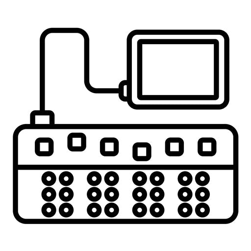 Braille Keyboard Icon