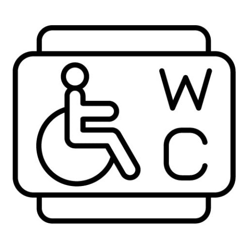 Disabled Toilet Icon