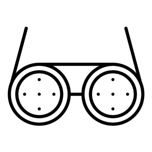 Glasses Blind Icon