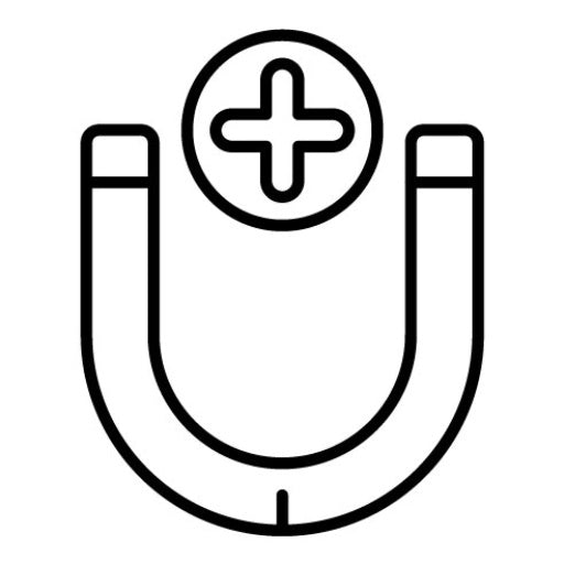 Magnetic Therapy Icon