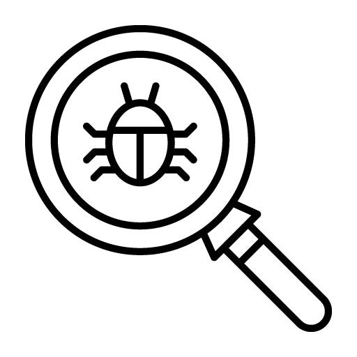 Bug Search Icon