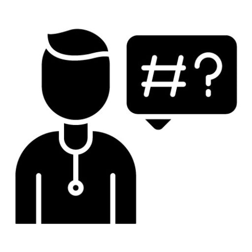 Speech Impaired Glyph Icon