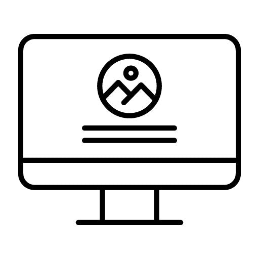 Computer Website Icon