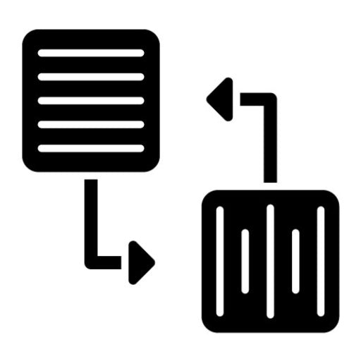 Text To Speech Glyph Icon