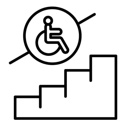 Wheelchair Accessible Bus Icon
