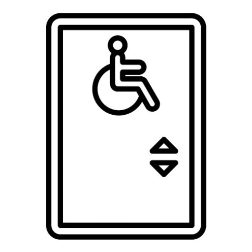 Wheelchair Lift Icon