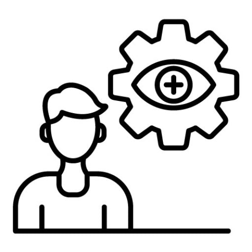 Automatic Eye Examination Icon