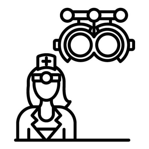 Children Eye Specialist Icon