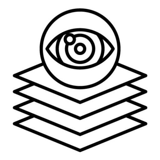 Depth Perception Icon