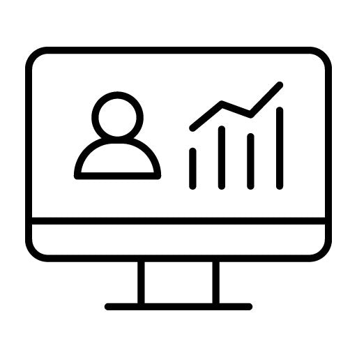 Website Traffic Icon