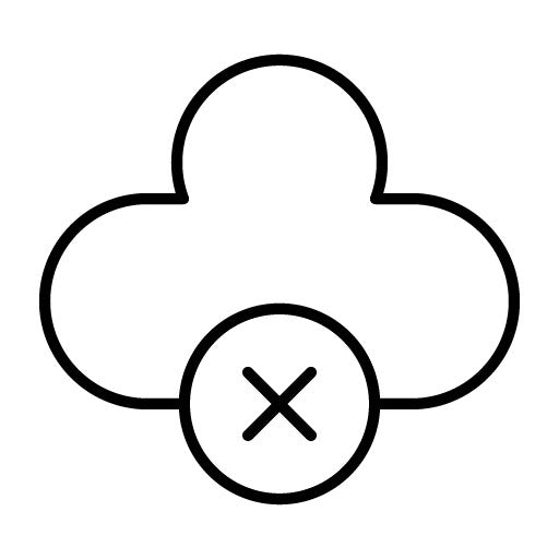 Cloud Inaccessible Icon