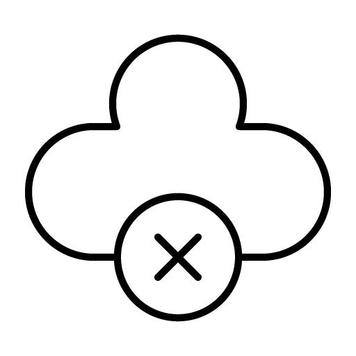 Cloud Inaccessible Icon