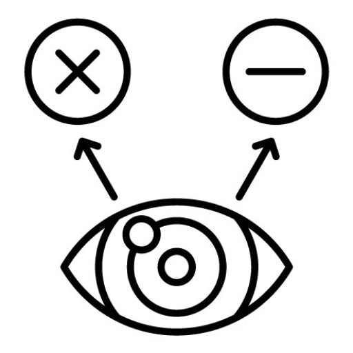 Stereo Vision Icon