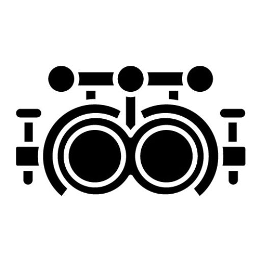Trial Frame Glyph Icon