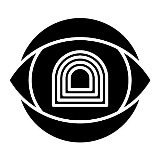 Tunnel Vision Glyph Icon