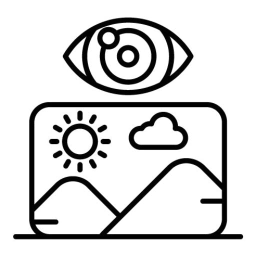 Visual Acuity Icon