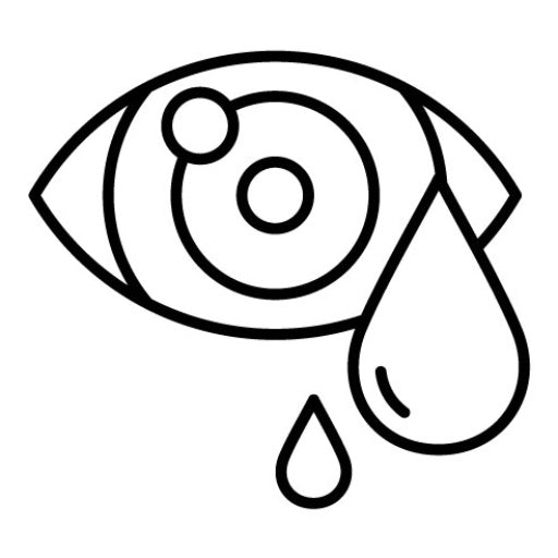 Watery Eyes Icon | Optometrist