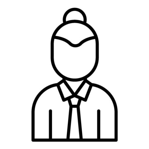 Account Executive Female Icon