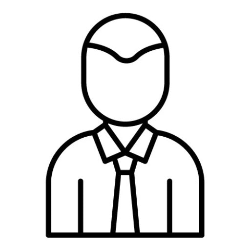 Account Executive Male Icon