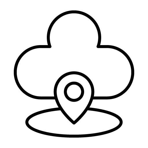 Server Location Icon