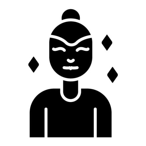 Beauty Glyph Icon