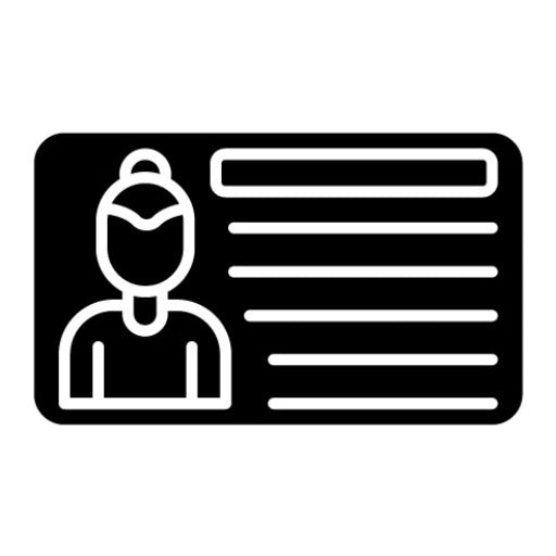 Composite Card Glyph Icon
