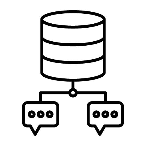 Database Chat Icon