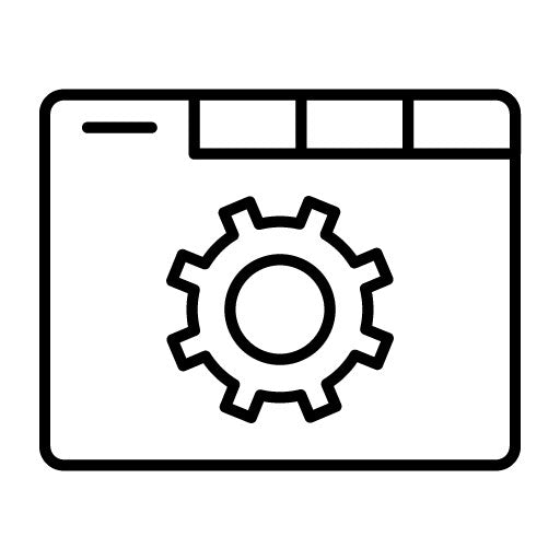 Browser Setting Icon