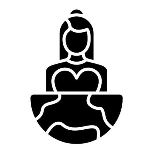 Global Talent Glyph Icon