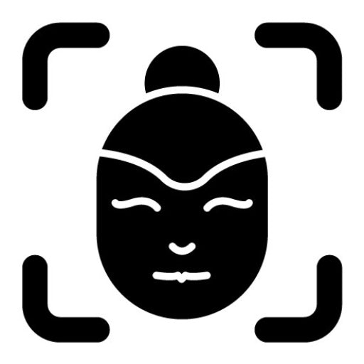 New Faces Glyph Icon