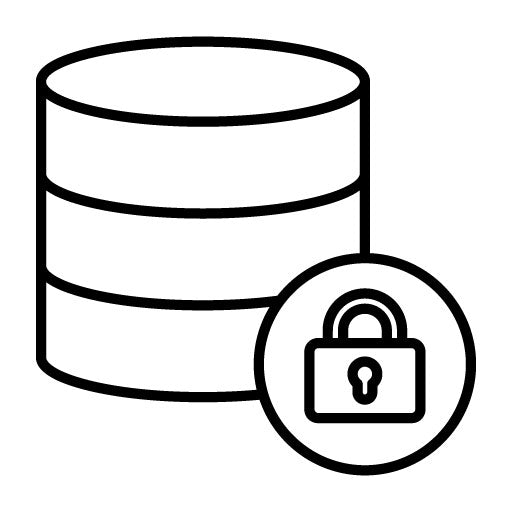 Database Lock Icon