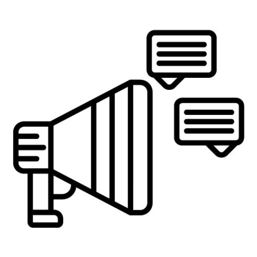 Social Media Campaign Icon