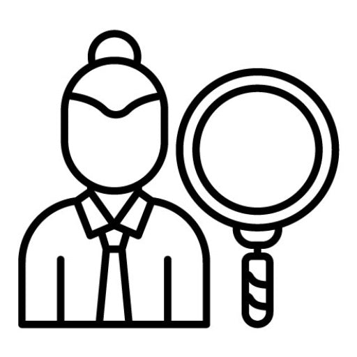 Talent Scout Female Icon