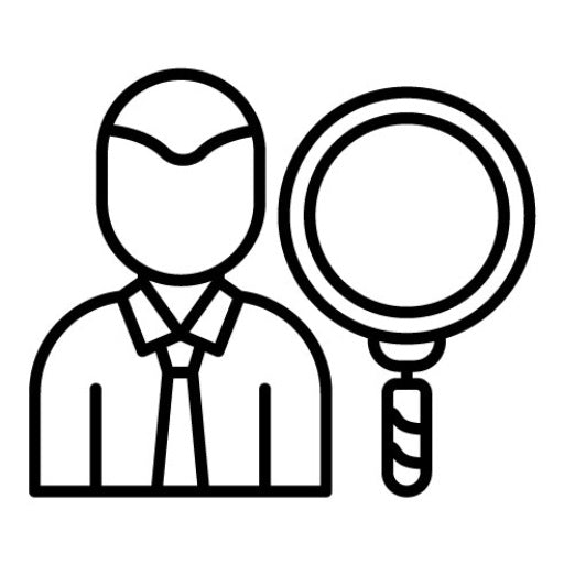 Talent Scout Male Icon