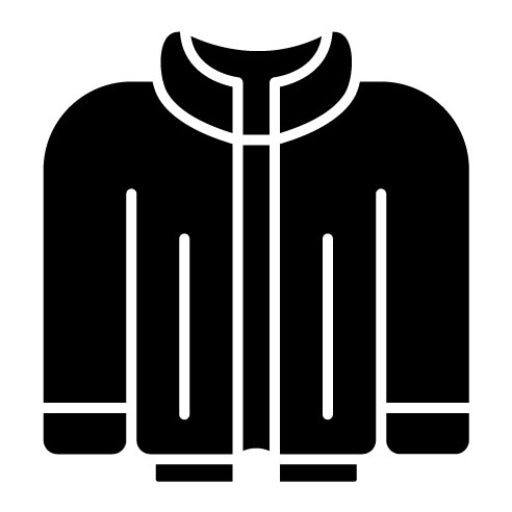 Winter Collection Glyph Icon | Modelling Agency