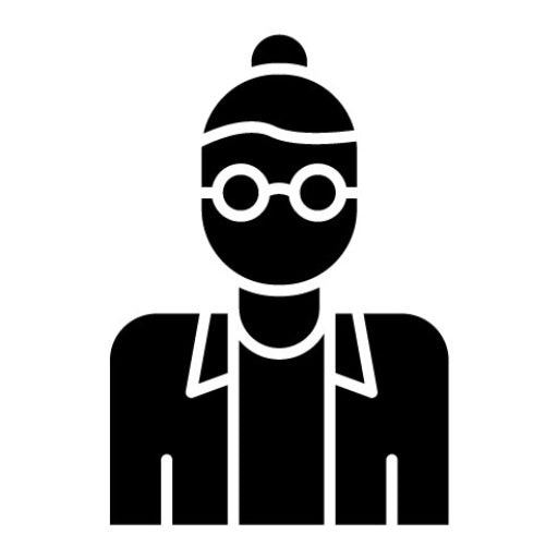 Women Glyph Icon | Modelling Agency