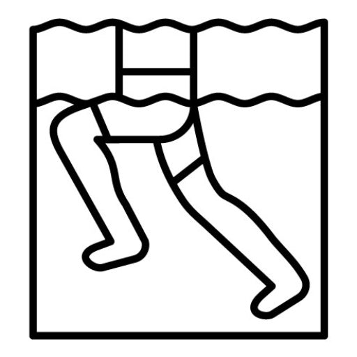 Aqua Jogging Icon