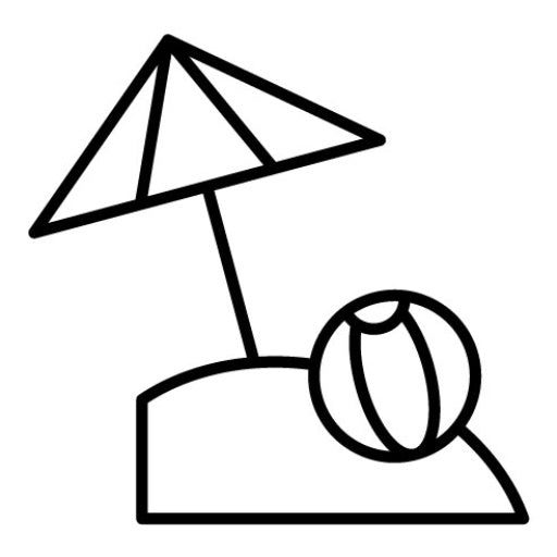 Beach Ball Icon | Water Sports