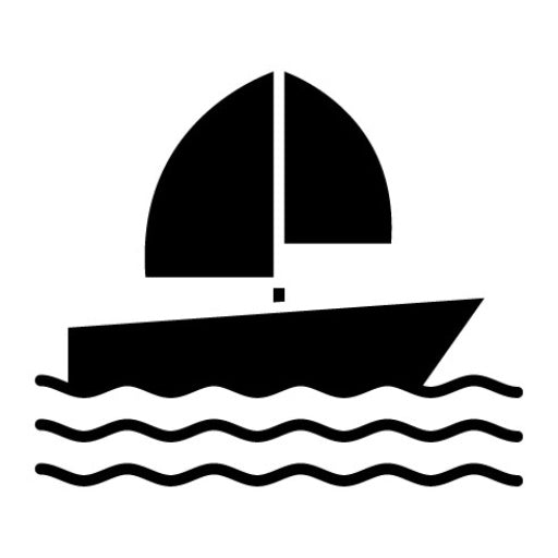 Boating Glyph Icon | Water Sports