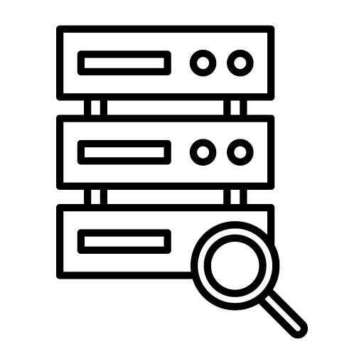 Search Database Icon