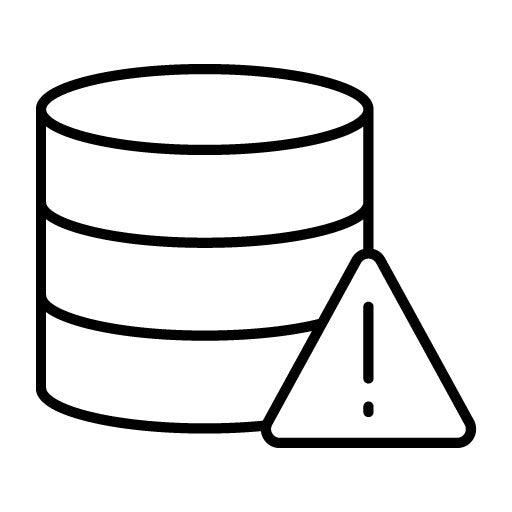 Database Alert Icon